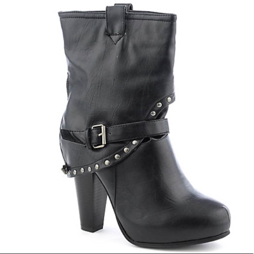 DISO Bamboo Magnet-04 Foldover Boots
